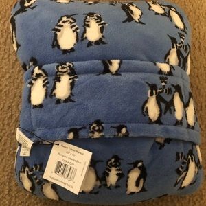 Vera Bradley travel blanket